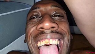 Two Petite Blondes With Small Tits Kiss And Share Big Fat Dick