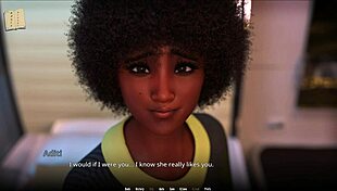 Curvy Model In Cute Outfit