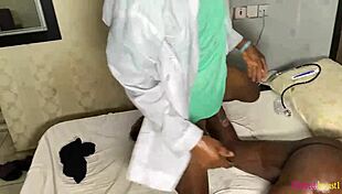 Doggy with two black monster dicks driving pussy creampie