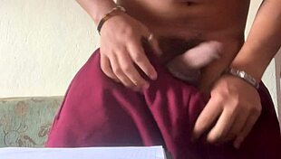 i'm masturbatin' all alone at home