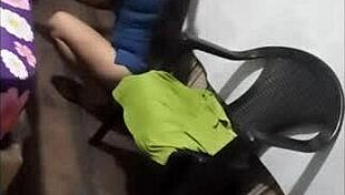 Homemade video of sexy milf bent over for neighbor's monster cock