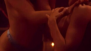 Are Jana Cova and Teanna Kai bent over for assfucking?