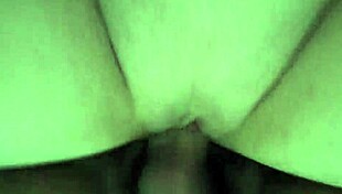 real hookup in her bedroom with a beautiful ebony girl