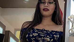 you've got a girlfriend but accompany her shoe shopping? none liked, so pov fingering latina mature to orgasm, creampie assfucking and licking