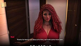 Curvy Model In Cute Outfit