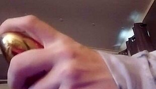 Vibrator Fun! Solo Masturbation with Dildo!