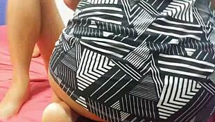 Karina Rides Lucas In Homemade Anal