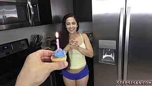 Freaky blowjob first time the next day stepbro got a rabid call from
