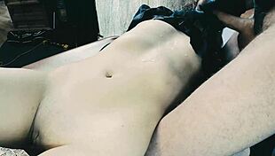 I kept this insane woman in a cell and only brought her out for using her pussy