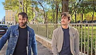 Vanessa Hlillz Handles 3 Guys In Rough DP Action