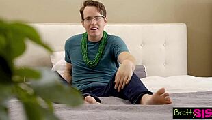 Kiara Cole Pleads Danni Rivers for Blowjob Help on St Patrick's Day