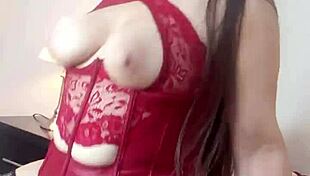 Curious how a busty Indian mother-in-law rides hard in the bedroom until the end?