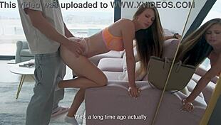 I fucked my best friend while my husband was at the gas station, her tight pussy was amazing