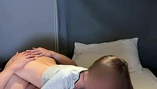 Asian Teen Couples Engage In Hot 69, Licking Juices Before Hard Fucking.