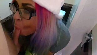 My Dirty Holiday Fantasy To Fuck A Very Hot Sexy Step Sister In The Toilet