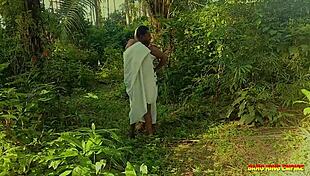 fucking my naughty ex girlfriend outdoors in the bush