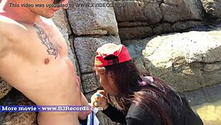 Watch This Couple Sucking Big Cocks