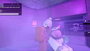 I get fucked in the sauna by a hot lady