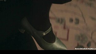 Tinarie Van Wyk-Loots Stars in Women in Love Scene with Topless Blowjob and Nude Action