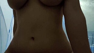 Oh, That Natural Big Boobs Girl Riding My Dick In POV!