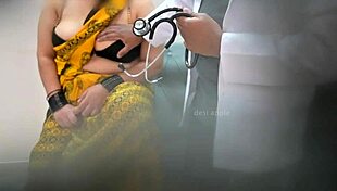 इंडियन डॉक्टर पेशेंट को हार्ड फकिंग कर रहा है अब!
