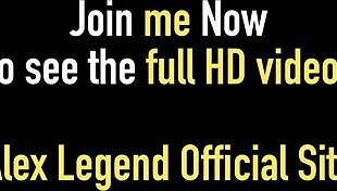 Penny Pax met Alex Legend for a wild hotel hookup with his thick French dick.