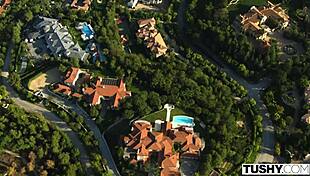 Tushy Tiny Blonde Lexi Lore Takes Huge Cock in Tight Ass