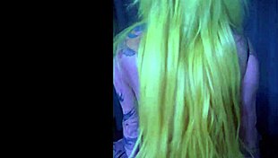 hey, this slutty stripper does deepthroat with drool in pov, then doggy and facial