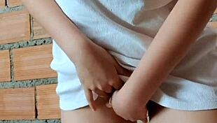 Horny Peruvian Babe Sends Homemade Pack of Her Beautiful Little Ass