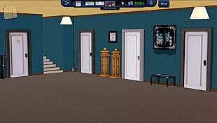 Harem Hotel 370: Exciting Adventures In A Luxurious Resort Setting With Intriguing Challenges And Fun Games