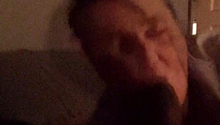 I'm going to town on this beautiful big cock, sucking it deep for a mouthful of cum! 😍🍆