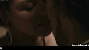 Tinarie Van Wyk-Loots Stars in Women in Love Scene with Topless Blowjob and Nude Action