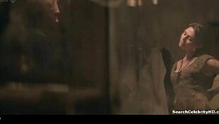 Tinarie Van Wyk-Loots Stars in Women in Love Scene with Topless Blowjob and Nude Action