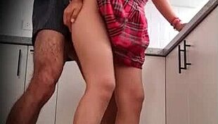 i invited a mexican escort home with spy cam