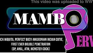 nick niquita, you ready for this? First double penetration with monster bbc!