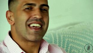 Brazilian milf with big tits in pov gonzo series, second episode of the mysterious masked horny women