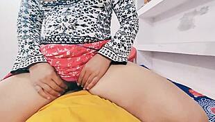 Shahana moans in hotel quickie.