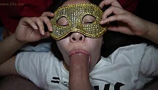 my teacher lures me home to drill oil wells, fills my mouth with cum!