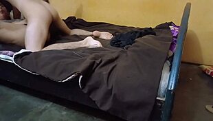 Roleplay with Hot Brunette Stepsister in Homemade Video