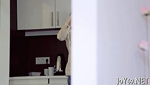 Elegant Legal Age Teen in Softcore Play