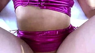 petite latina gets creampie after school 😍