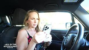 Junior gets miss wendy to take care of the bulge in his pants ~ wendy raine - aitsfs1e27 1of3 free