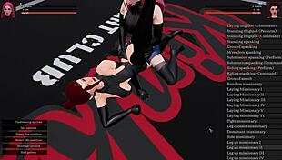 dominant lesbian mistress controls her submissive partner intensely