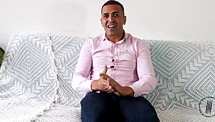 Brazilian milf with big tits in pov gonzo series, second episode of the mysterious masked horny women