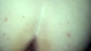 drilling my curvy wife doggystyle in raw amateur action at home