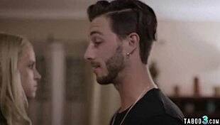 Teen asks stepmom to share boyfriend in taboo group encounter