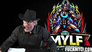 Bold wrestling with MILF Liv Revamped