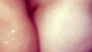 my girlfriend makes me cum in the bathroom with her intense blowjob