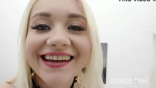 मारिलिन शुगर की गर्म अंतरजातीय गांड चुदाई बड़े काले लंड से