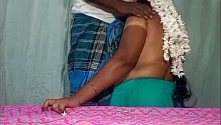 Indian Tamil Housewife Enjoys Steamy Outdoor Action